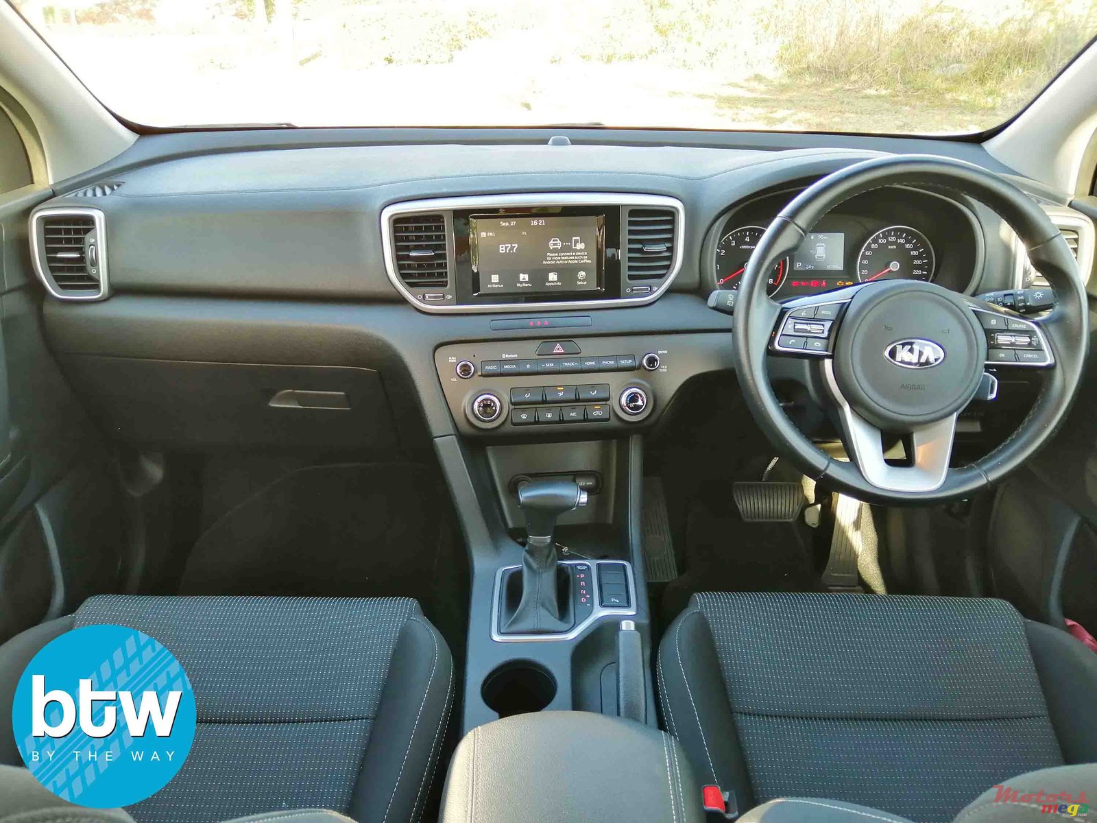 2019' Kia Sportage photo #6