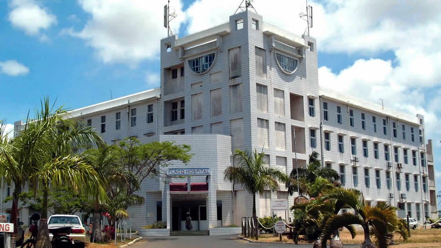 Flacq hospital, Mauritius