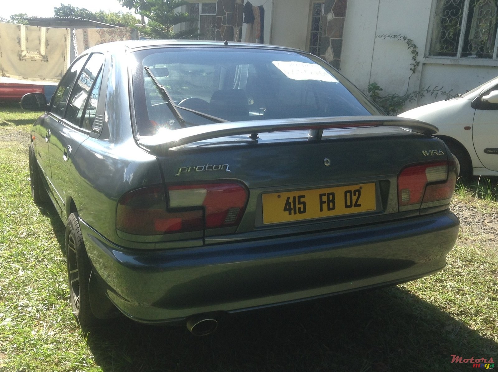 2002' Proton Wira photo #3