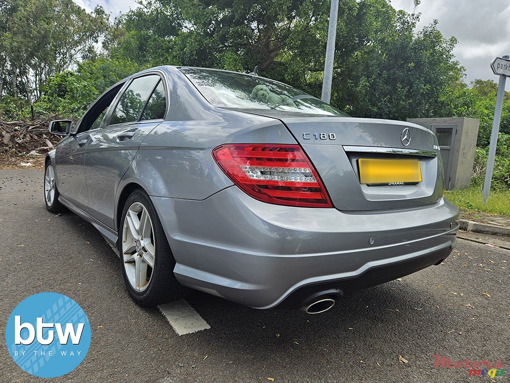 2013' Mercedes-Benz C 180 AMG photo #3
