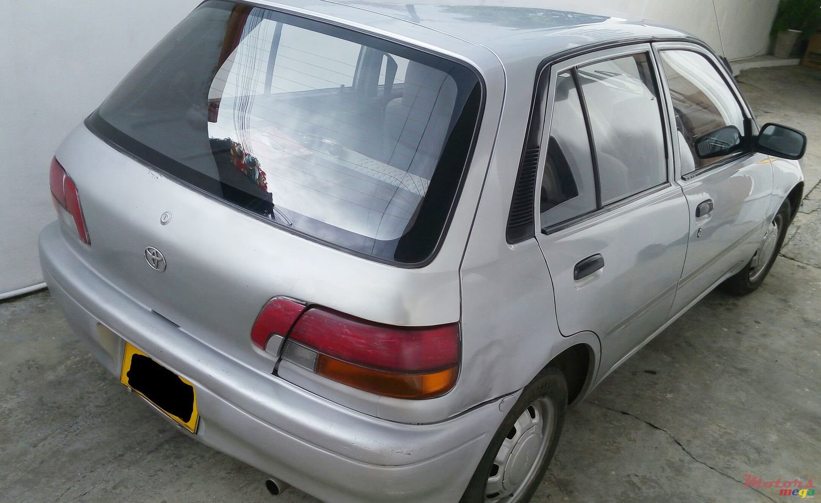 1995' Toyota Starlet photo #3