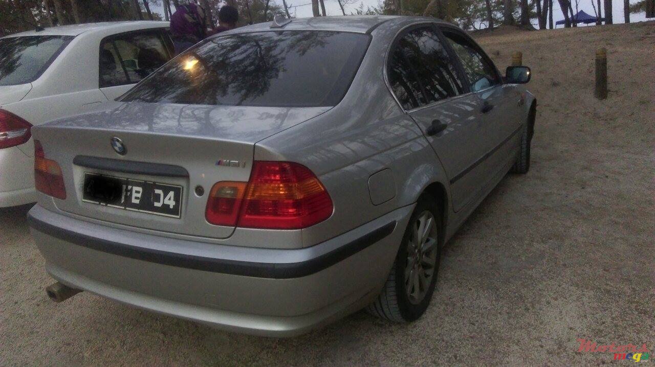 2004' BMW 318 photo #4