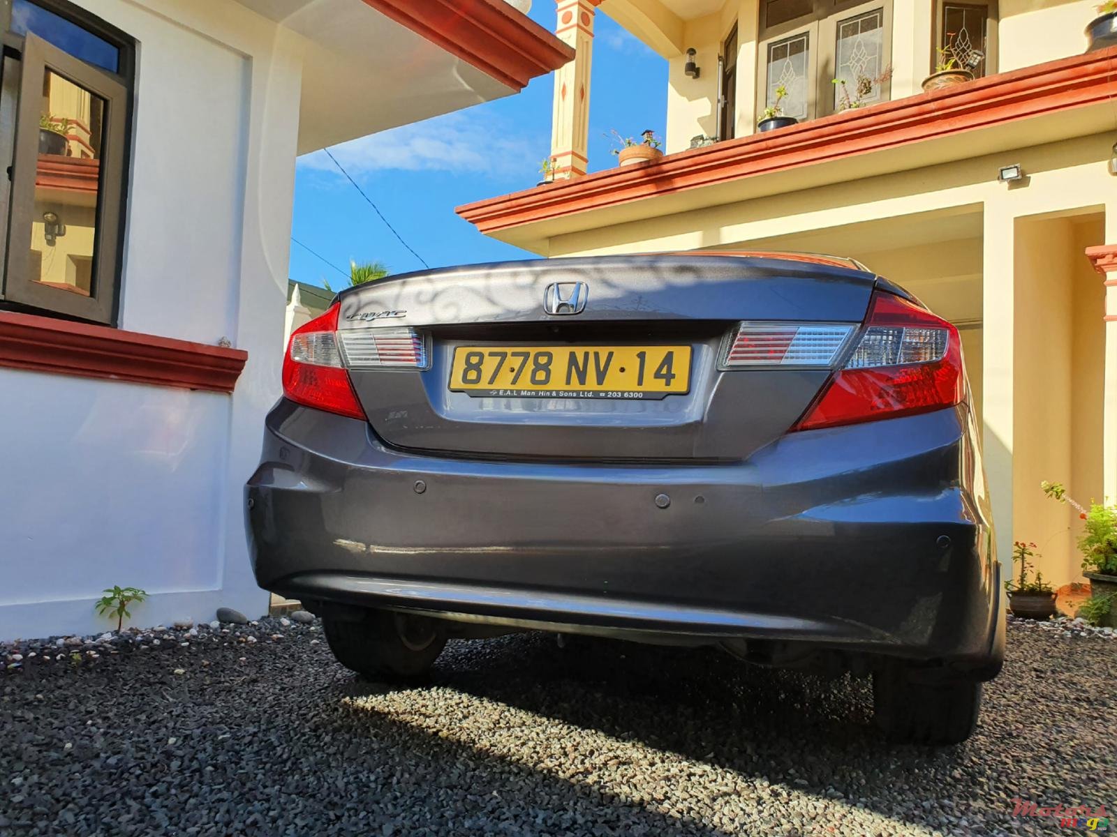 2014' Honda Civic photo #6