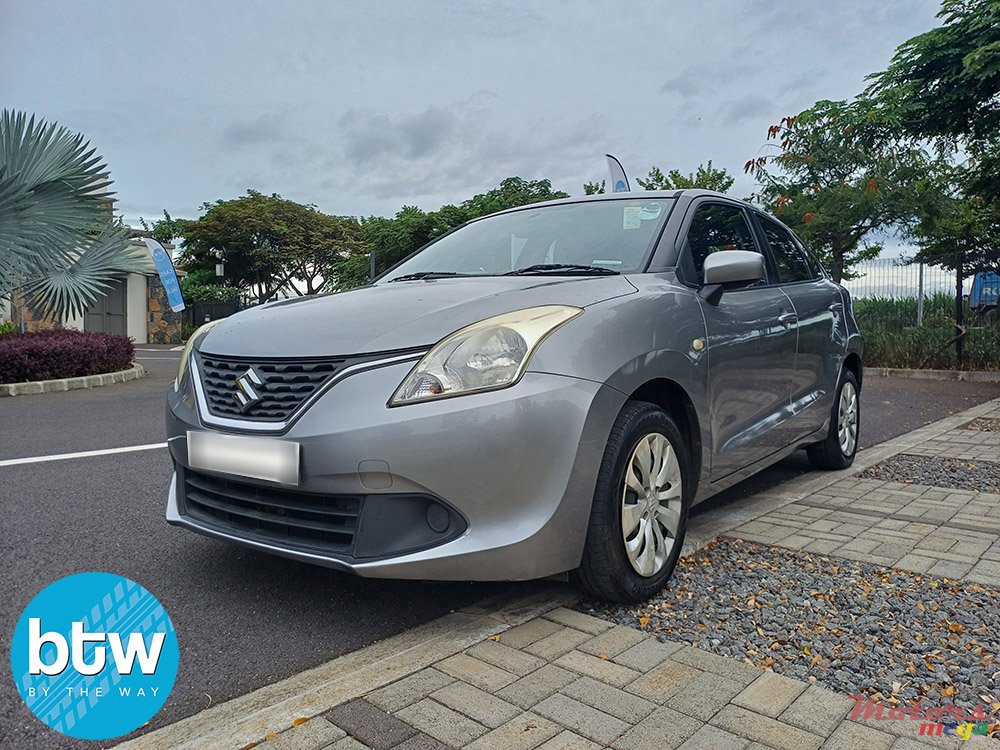 2016' Suzuki Baleno photo #2