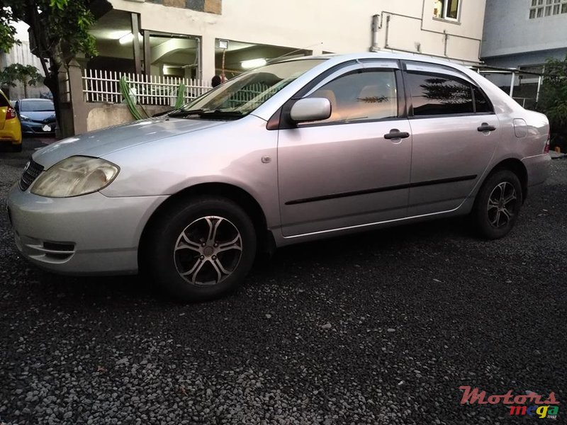 2004' Toyota Corolla NZE photo #5