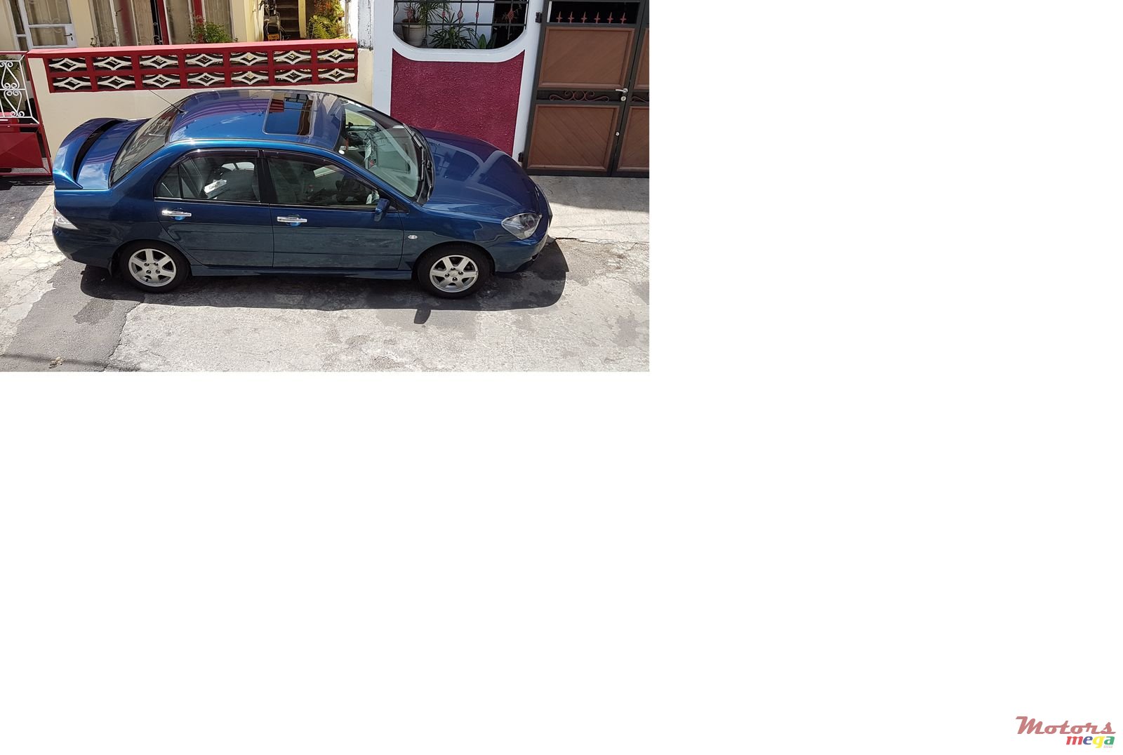 2007' Mitsubishi Lancer photo #1