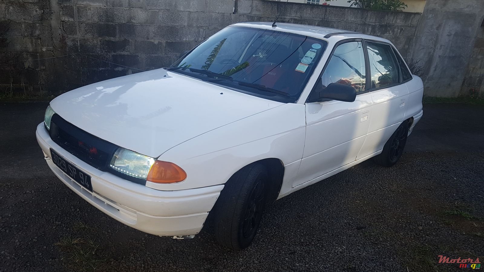 1994' Opel Astra F photo #4