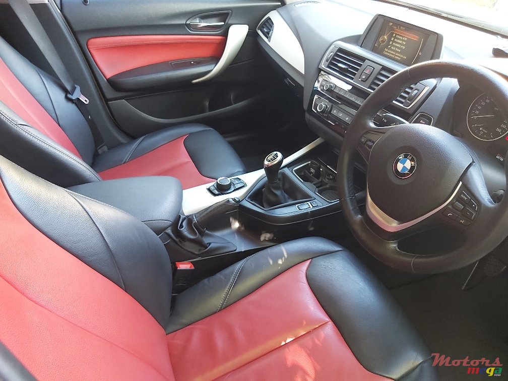 2016' BMW 116 116  D M package photo #7