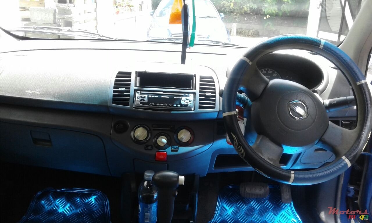 2003' Nissan March photo #4