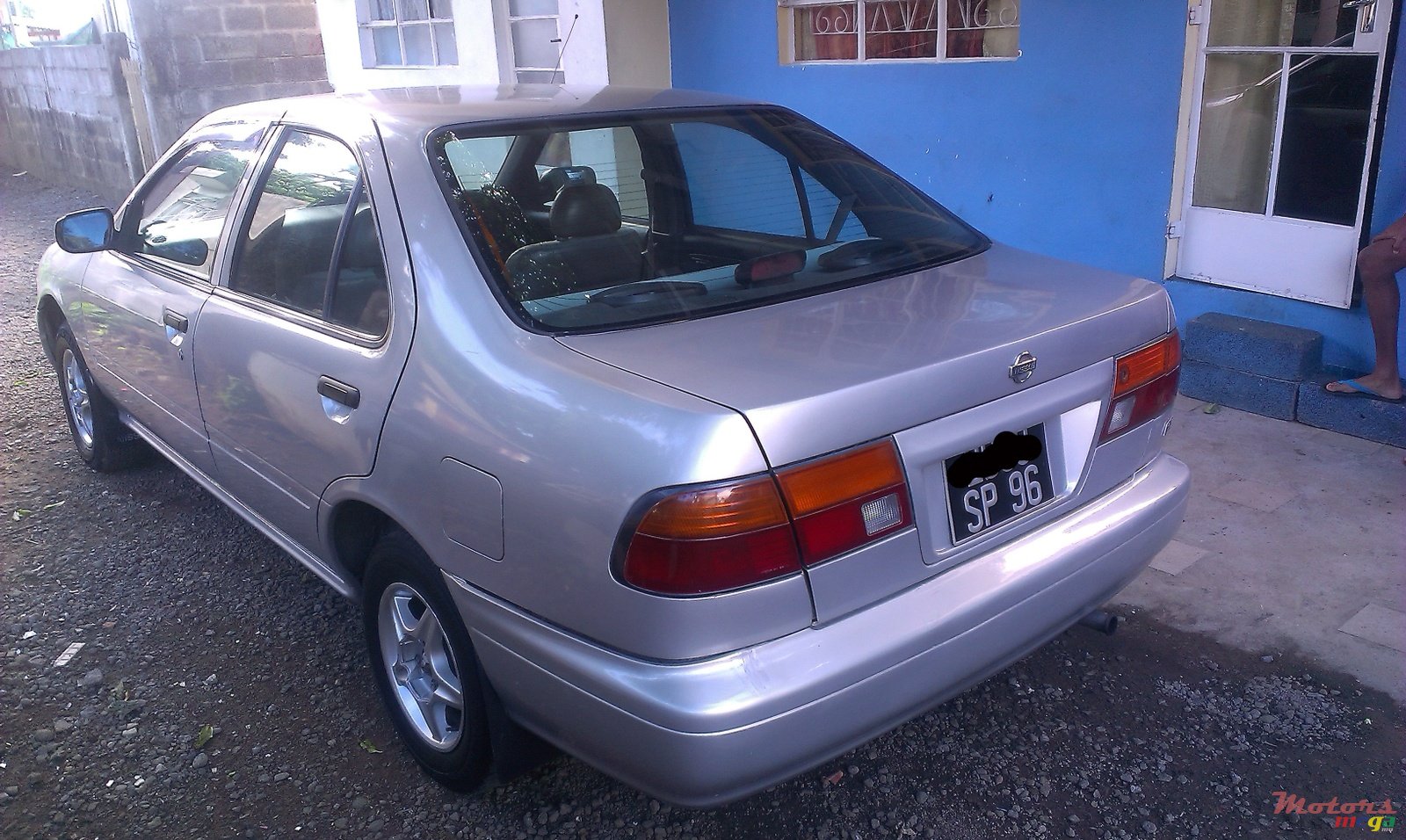 1996' Nissan B14 photo #2