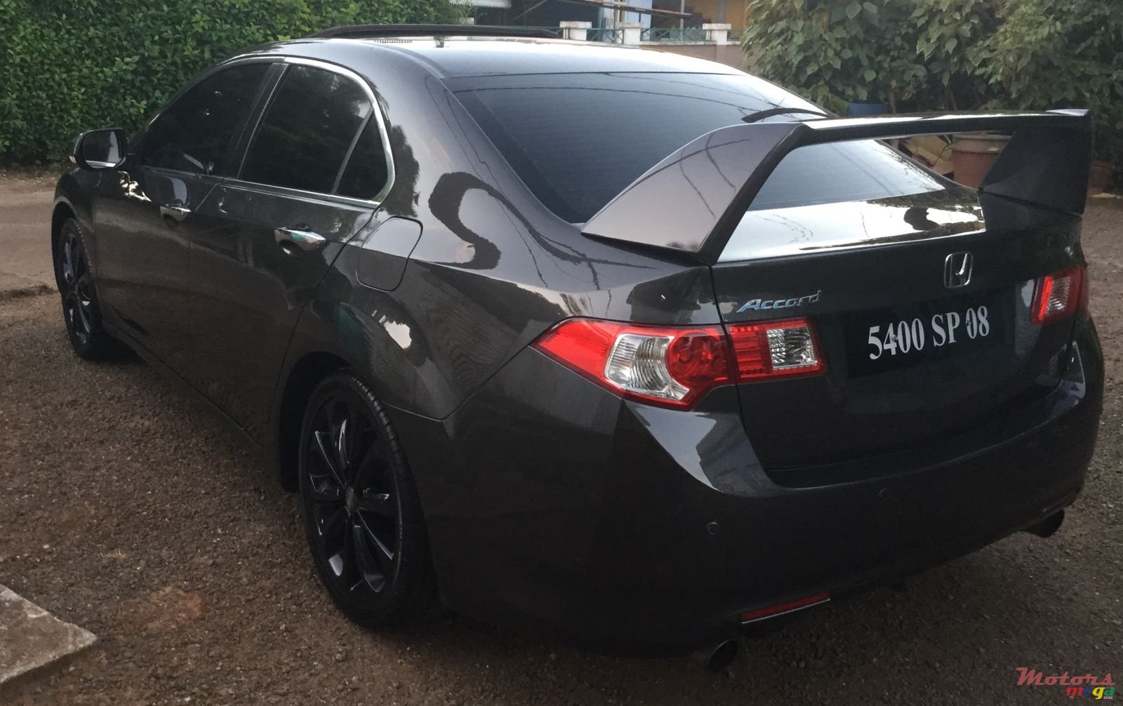 2008' Honda Accord photo #5