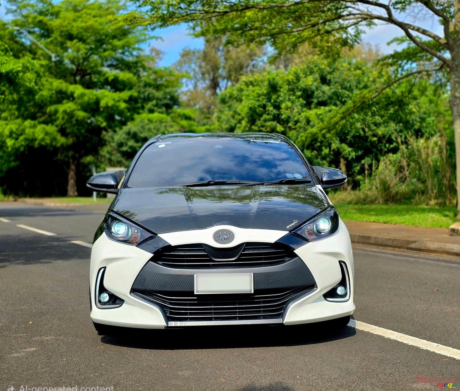 2022' Toyota Yaris photo #2