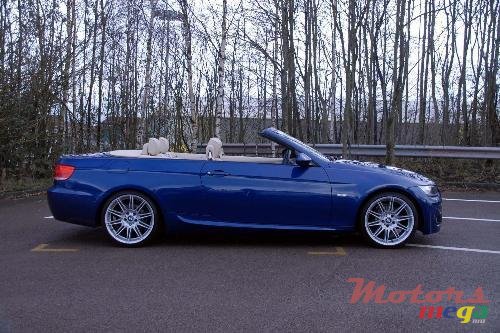 2008' BMW 3 Series Convertible photo #3