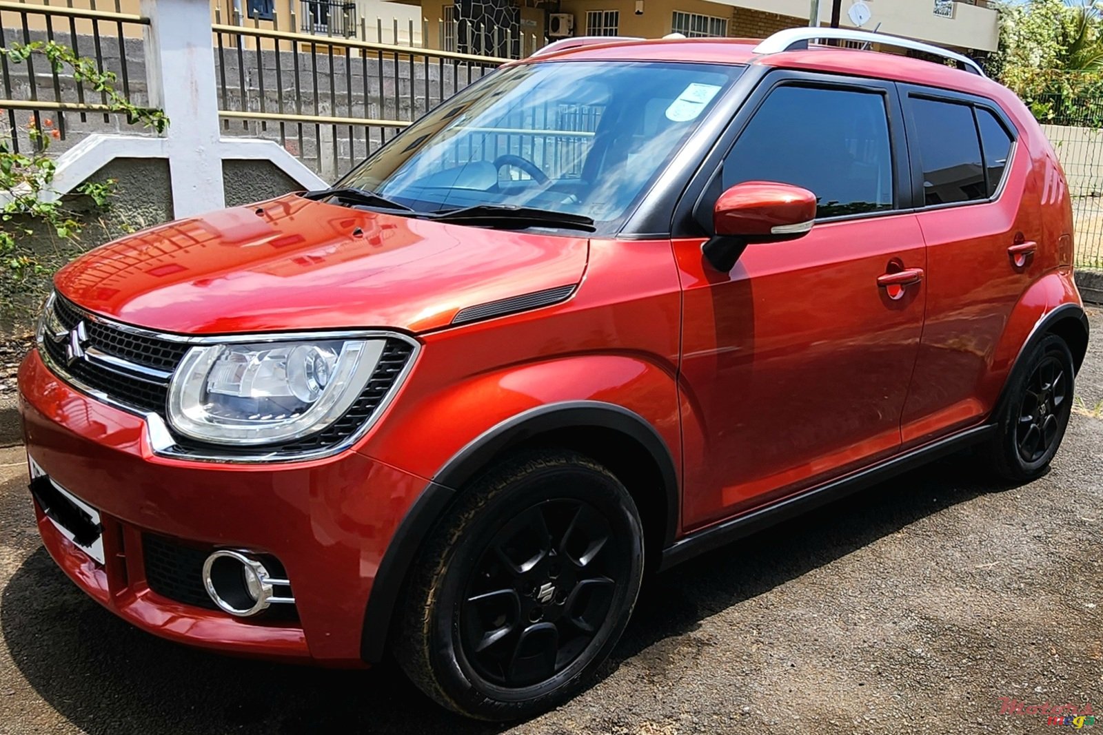 2017' Suzuki Ignis photo #1