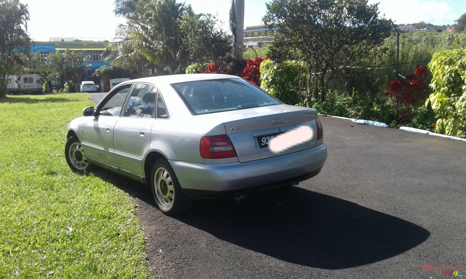 1998' Audi A4 photo #3