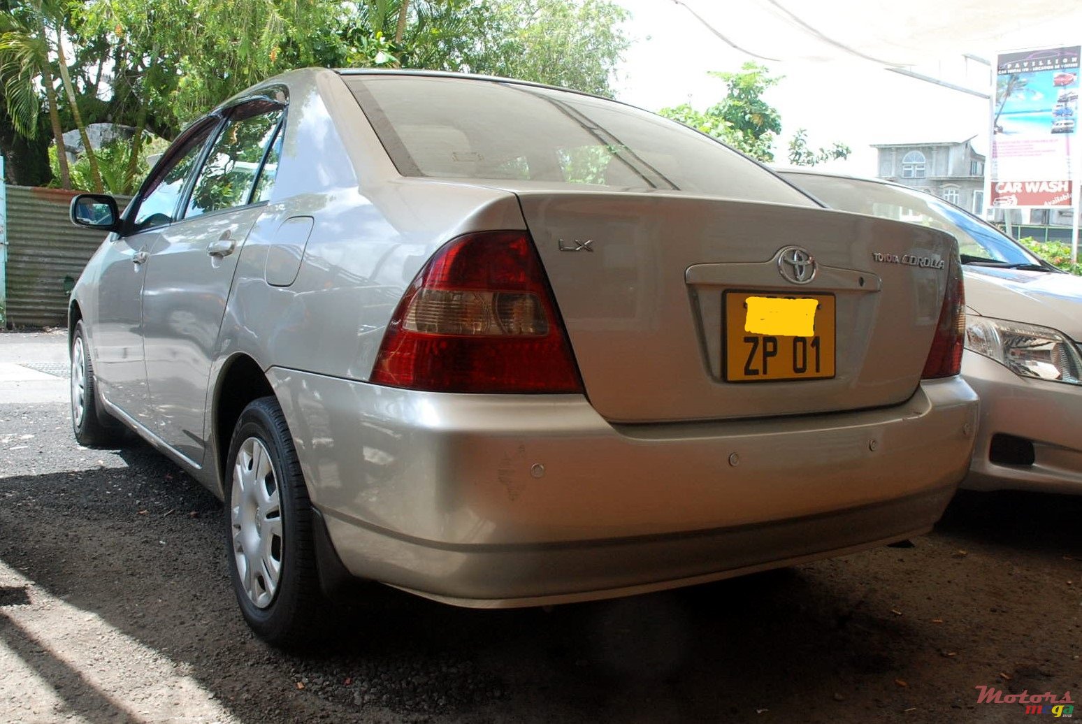 2001' Toyota Corolla photo #2