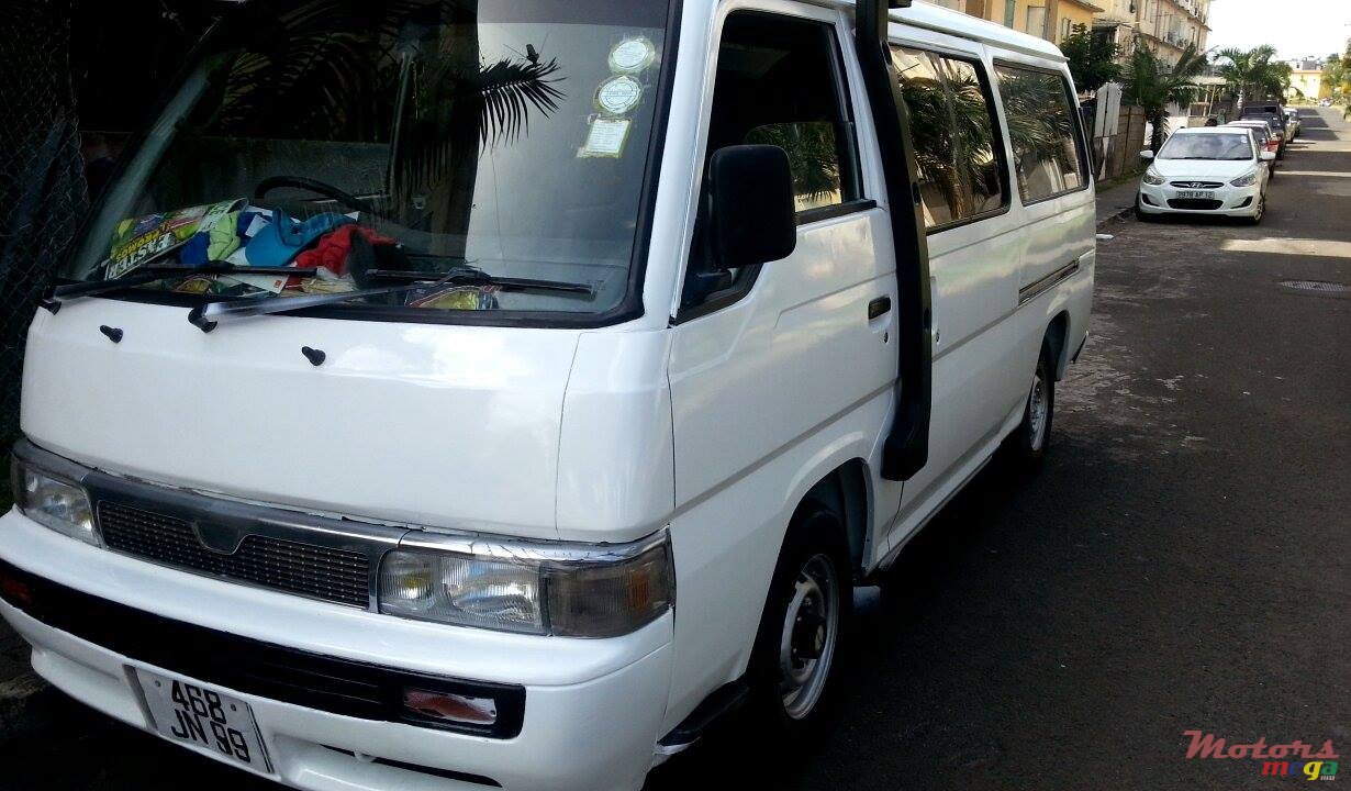 1999' Nissan Urvan no photo #1