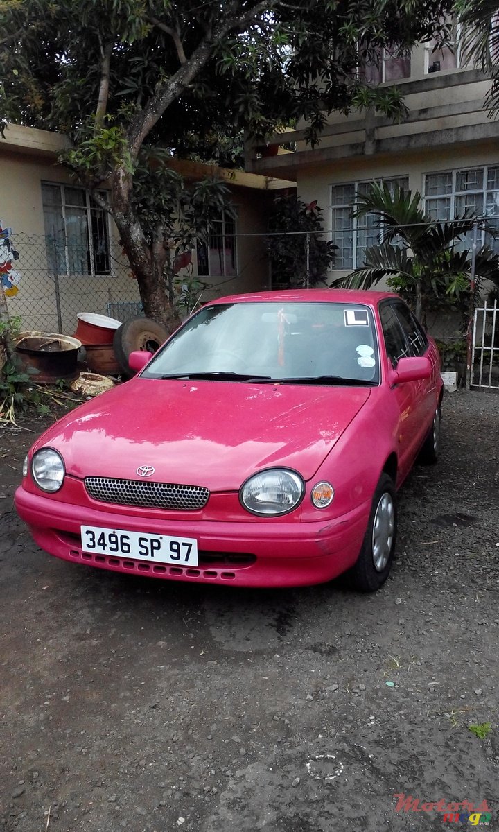 1997' Toyota Corolla photo #1