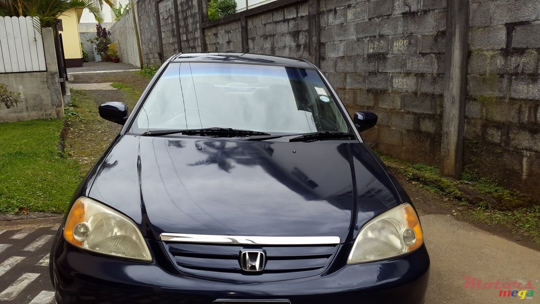 2001' Honda Civic EX i photo #1