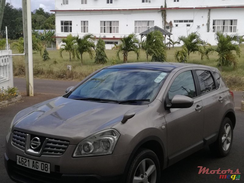 2008' Nissan Qashqai DUALIS 2.00 photo #2