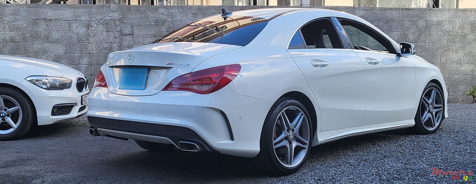 2014' Mercedes-Benz CLA 180 photo #3