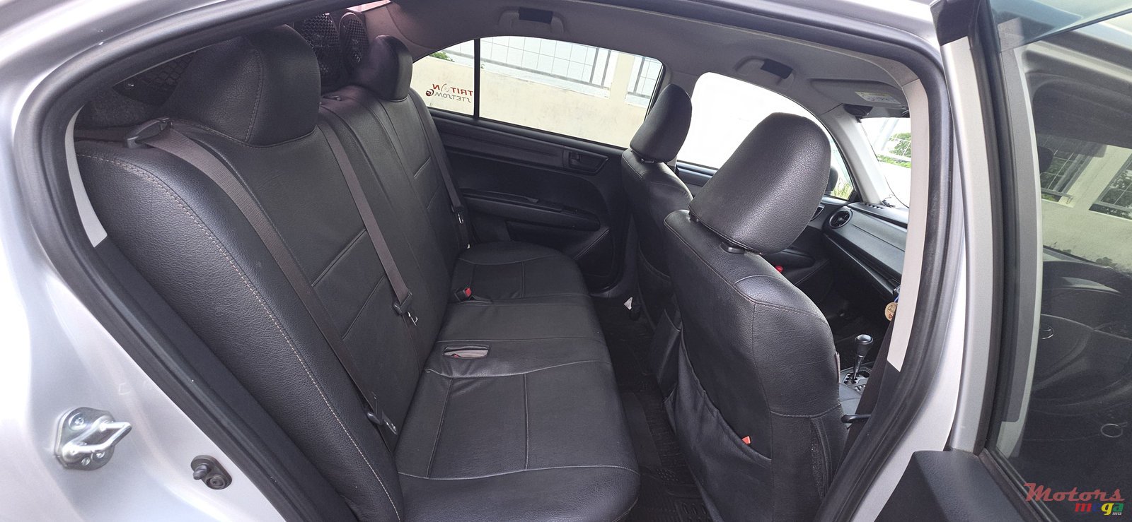 2015' Toyota Axio photo #6