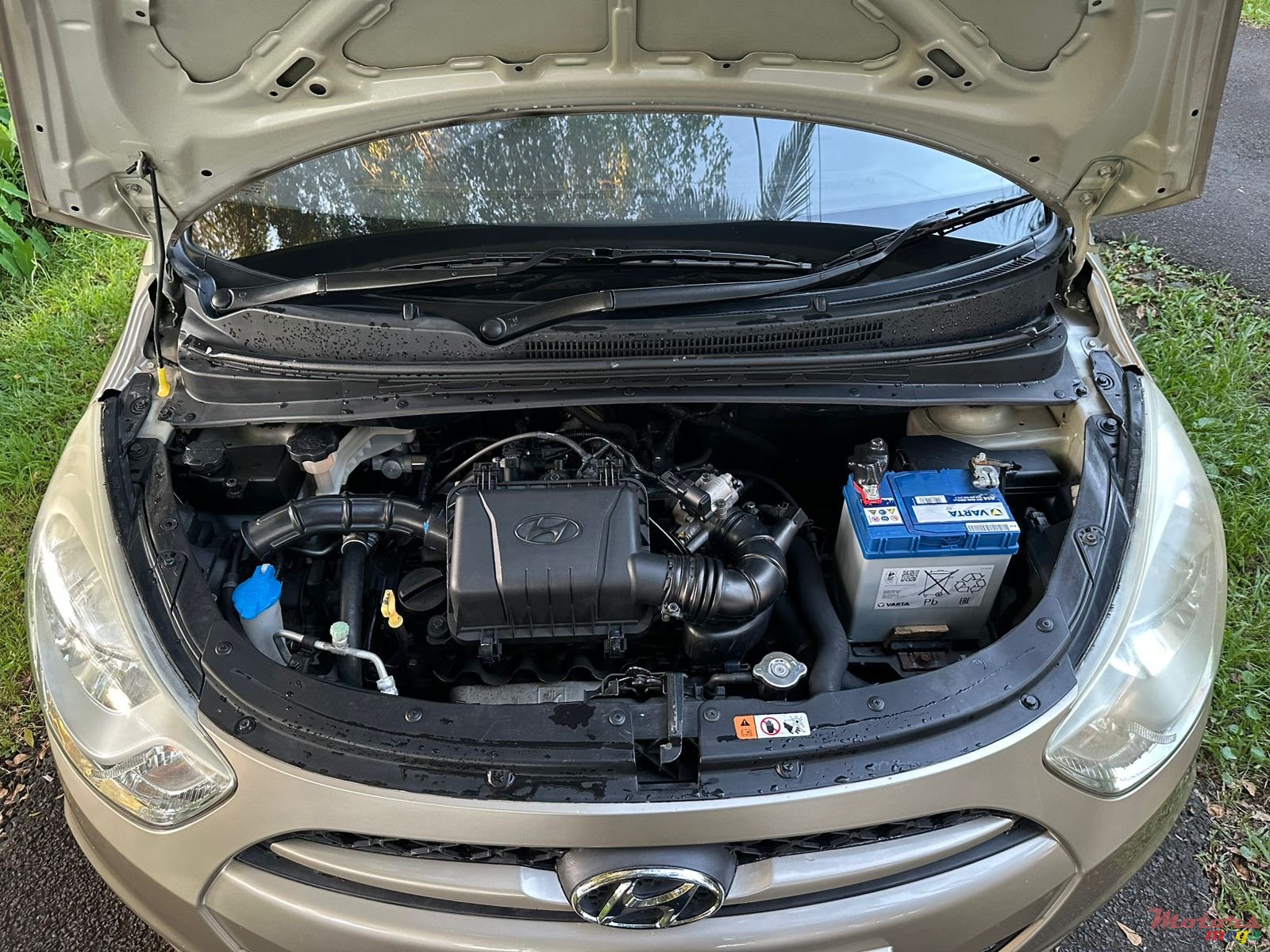 2014' Hyundai i10 photo #5