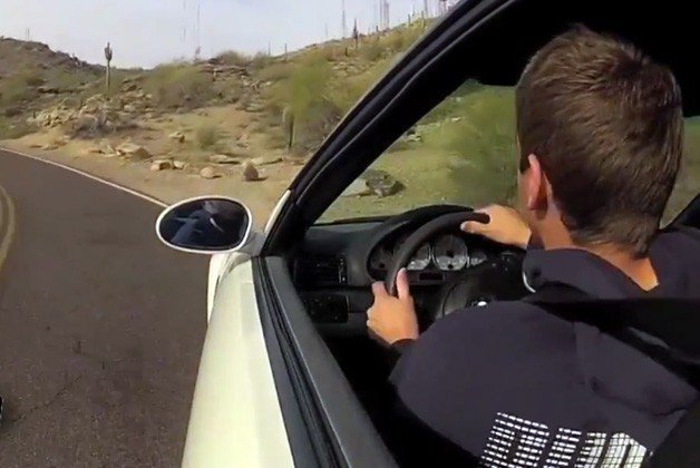 A Case Study In How Not To Drive A BMW M3 On A Deserted Road