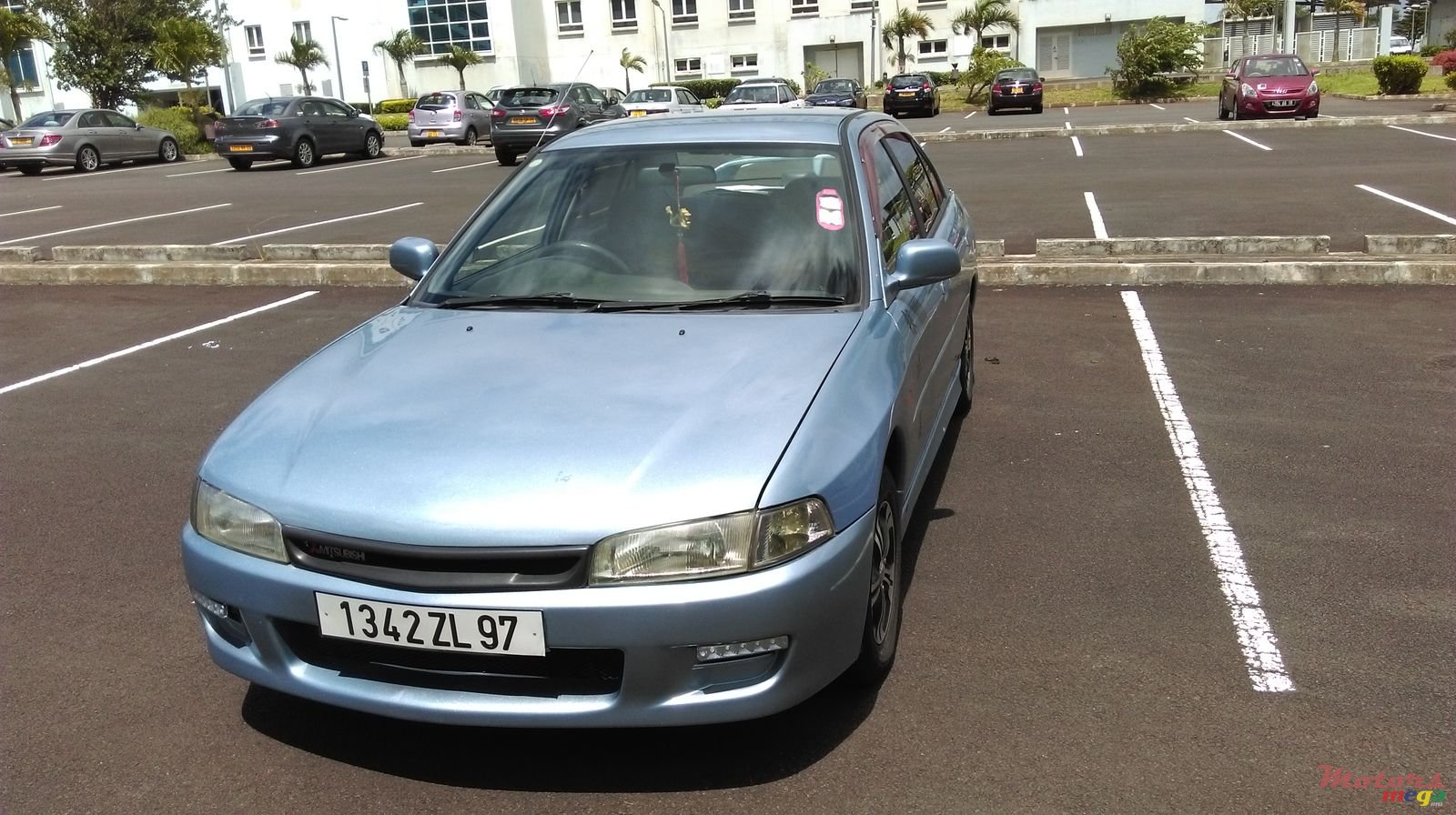 1997' Mitsubishi Lancer photo #1