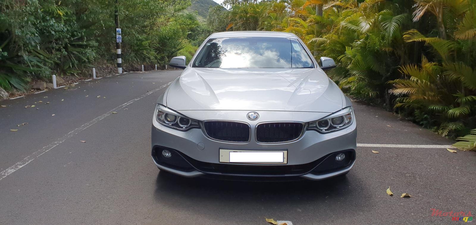 2015' BMW 4 Series Gran Coupe photo #1