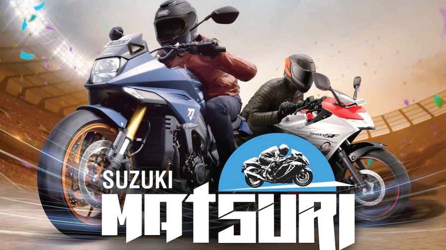 Suzuki Announces First-Ever Suzuki Matsuri In India