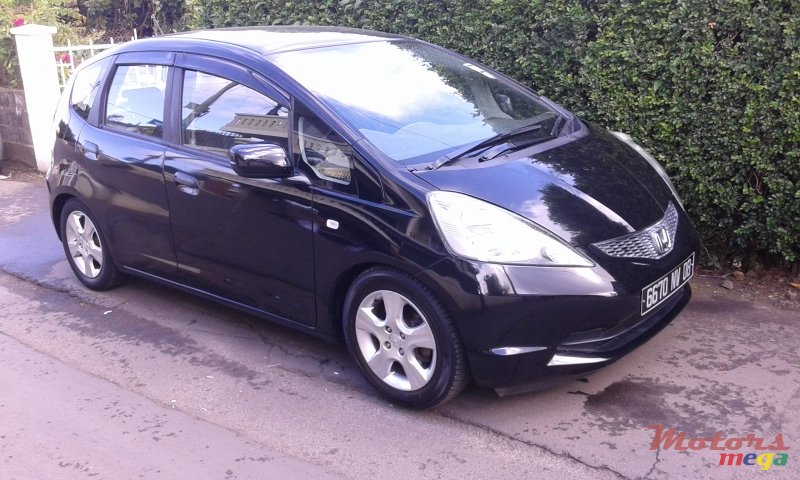 2008' Honda Jazz origine photo #1