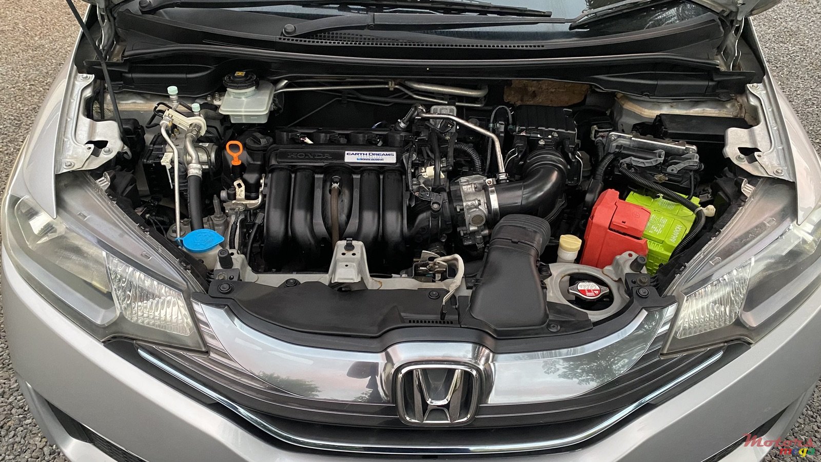 2014' Honda Fit Hybrid photo #7