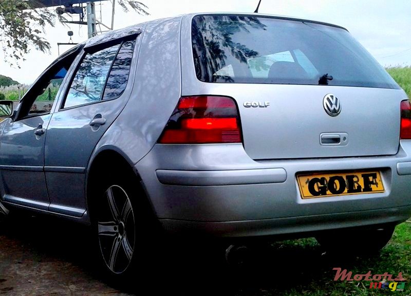 2004' Volkswagen Golf IV Touts Dorigine photo #4