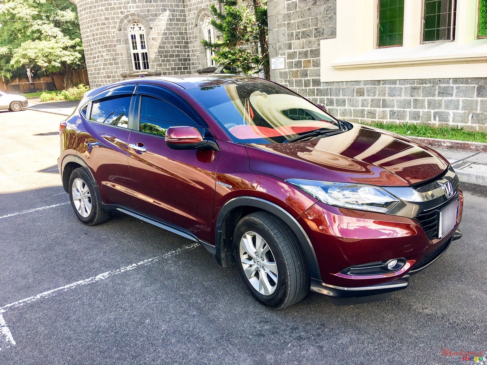 2014' Honda HR-V photo #3