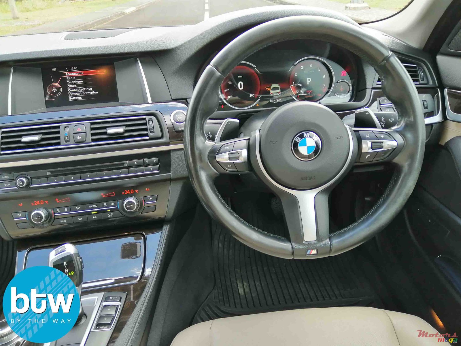 2015' BMW 520 i Limited Edition photo #6