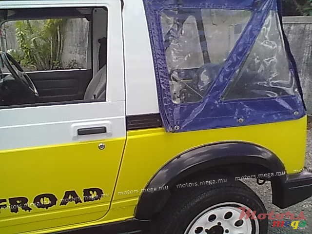 1998' Suzuki 4X4 JEEP SAMURAI photo #5