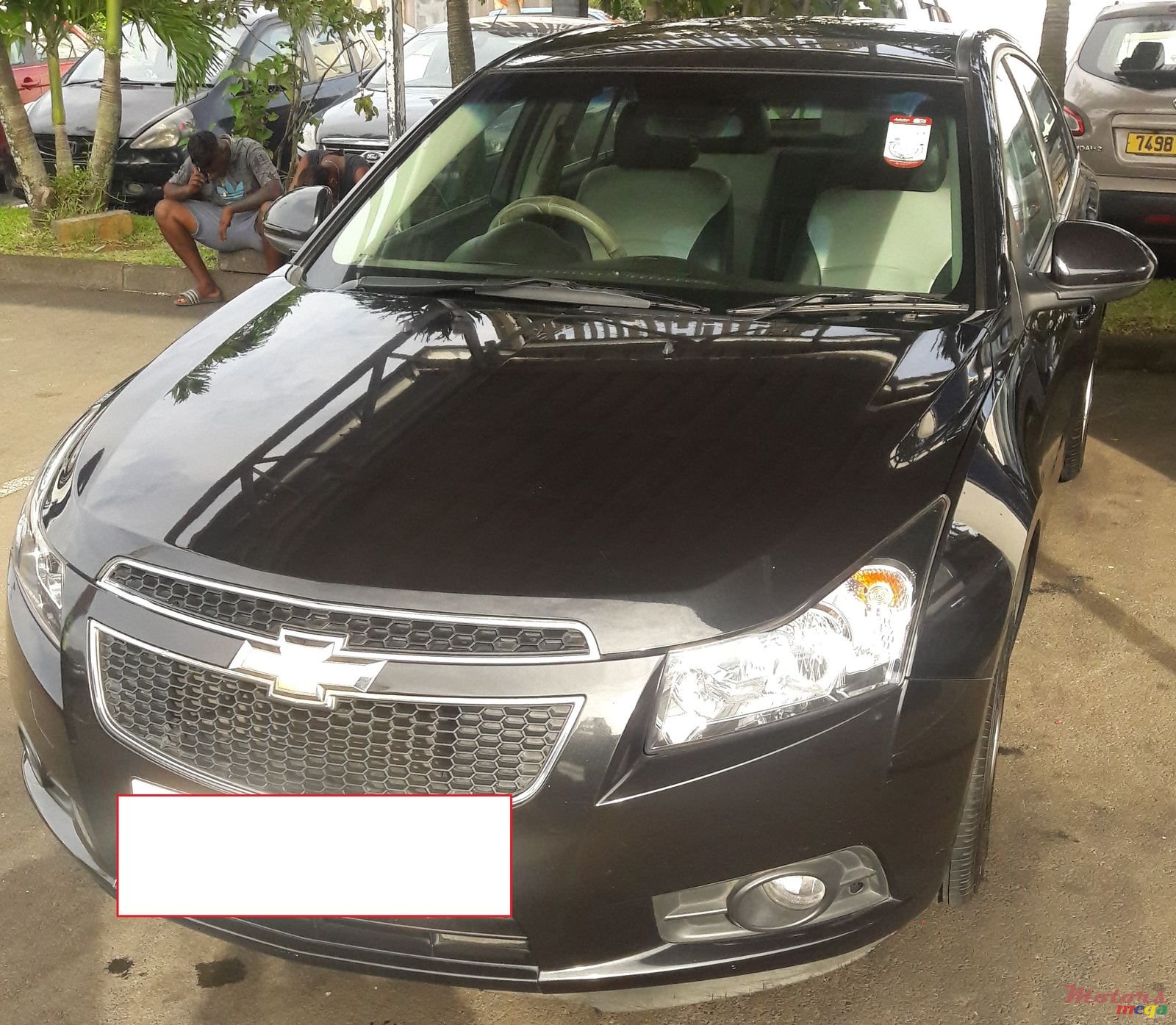 2012' Chevrolet Cruze photo #4