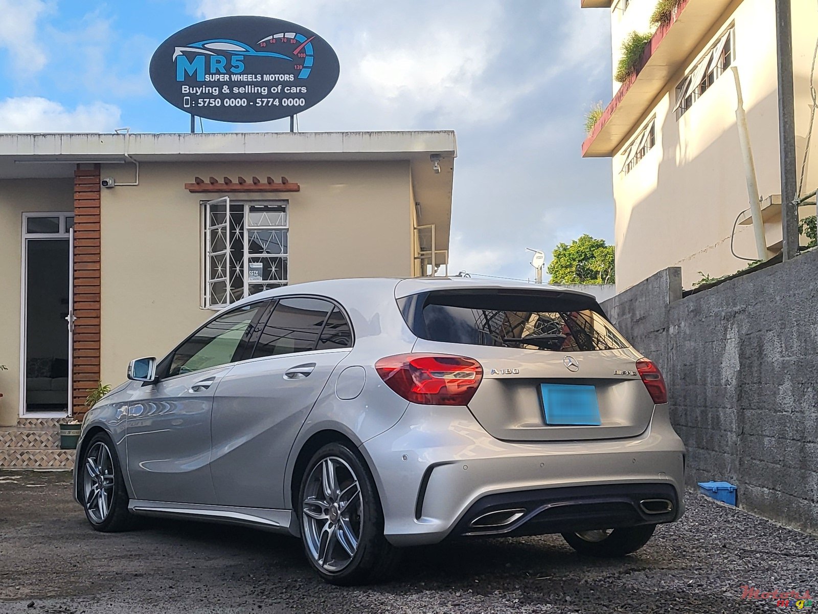 2016' Mercedes-Benz A 180 photo #2