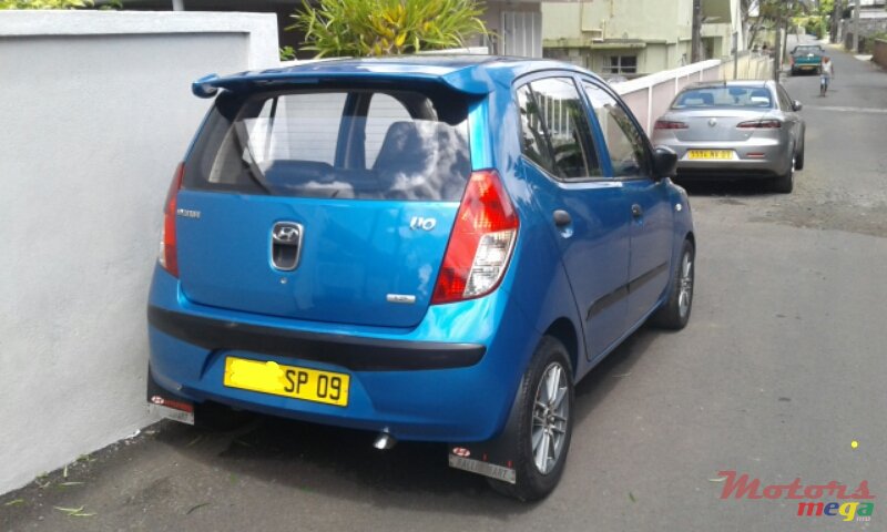 2009' Hyundai i10 photo #5