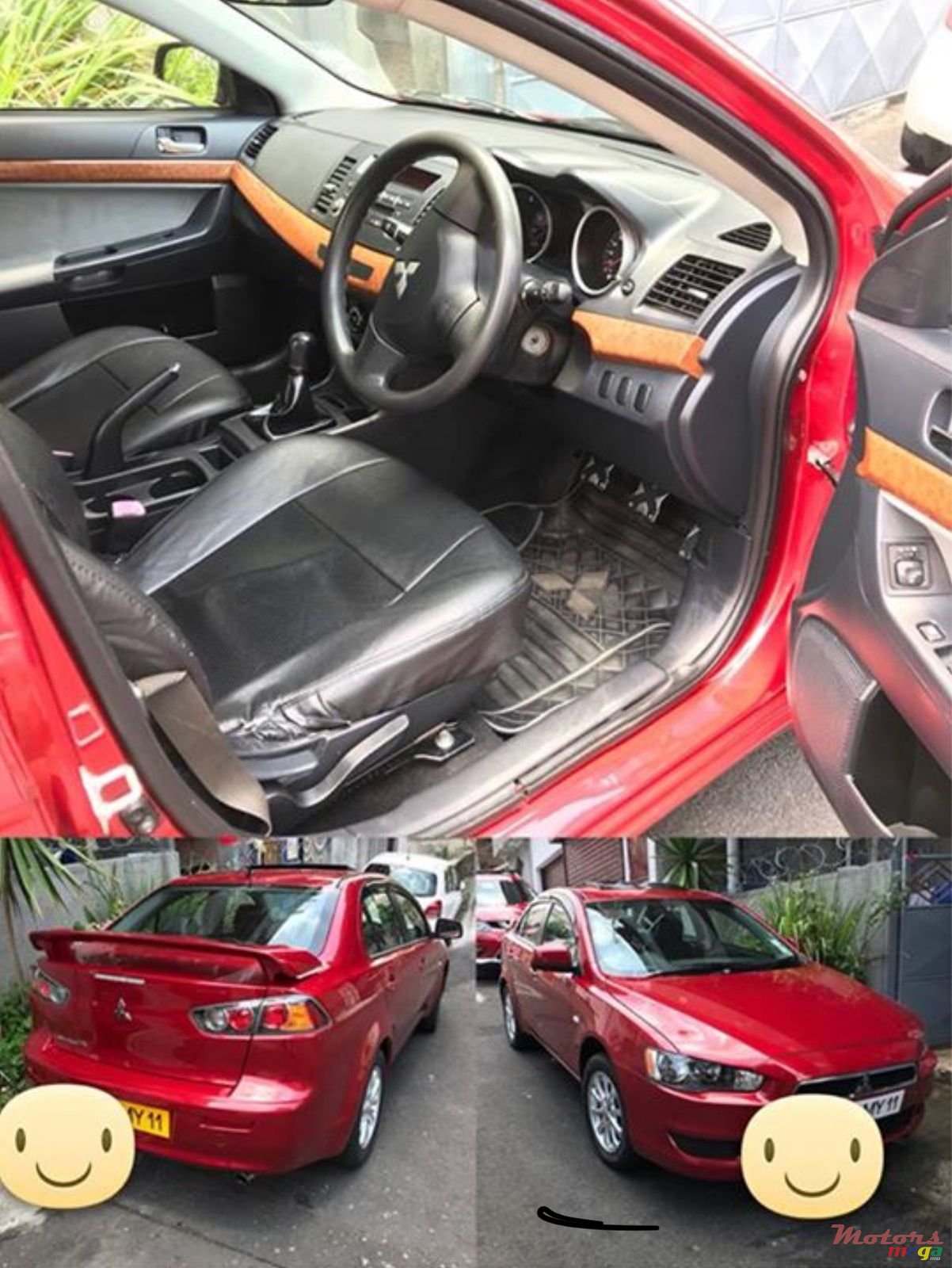 2011' Mitsubishi Lancer photo #2