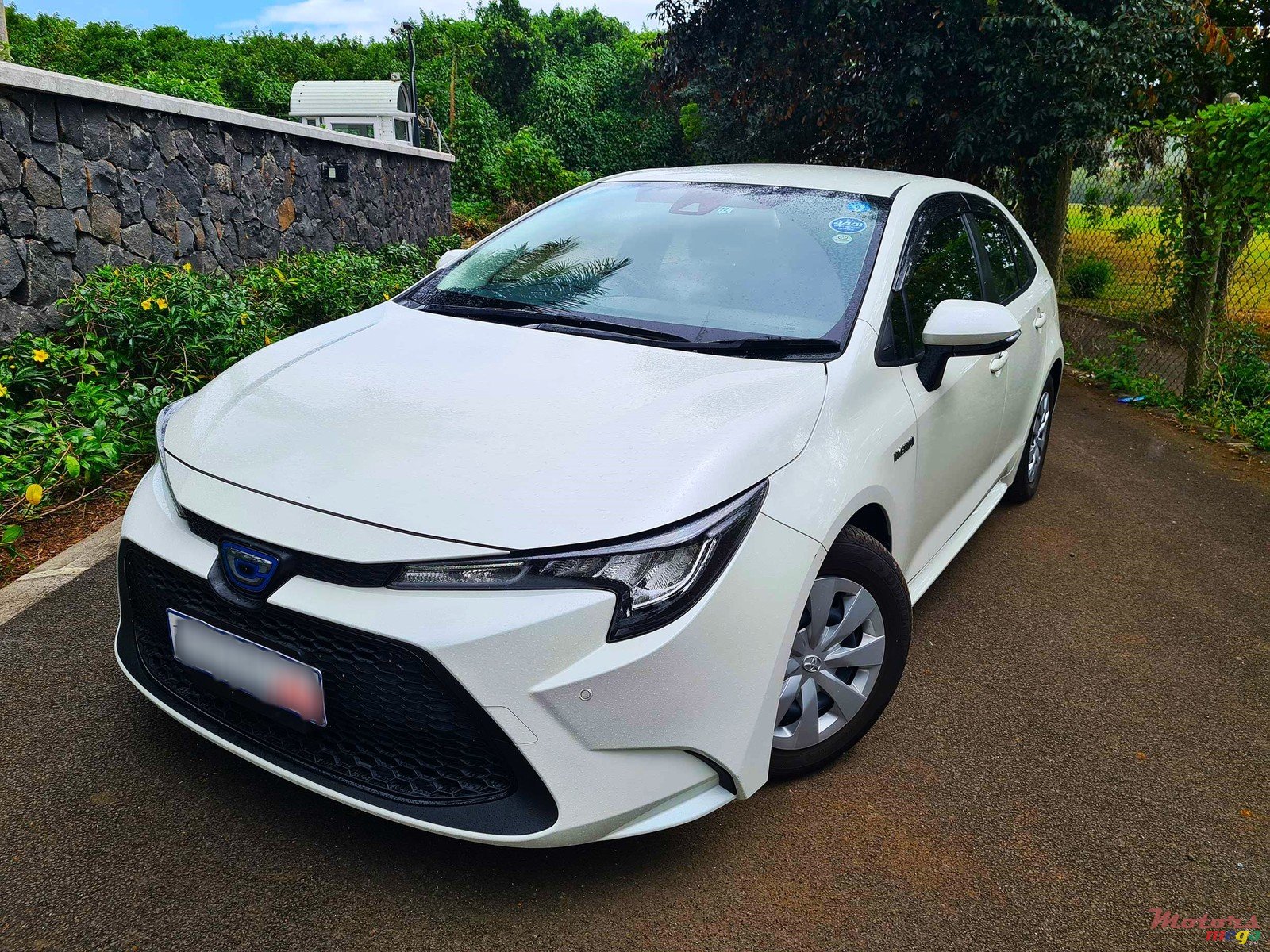 2019' Toyota Corolla Sedan 1.8 Hybrid photo #1