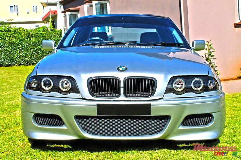 1991' BMW 320 photo #2