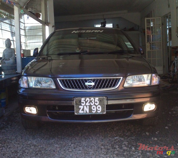 1999' Nissan Sunny b15 photo #1