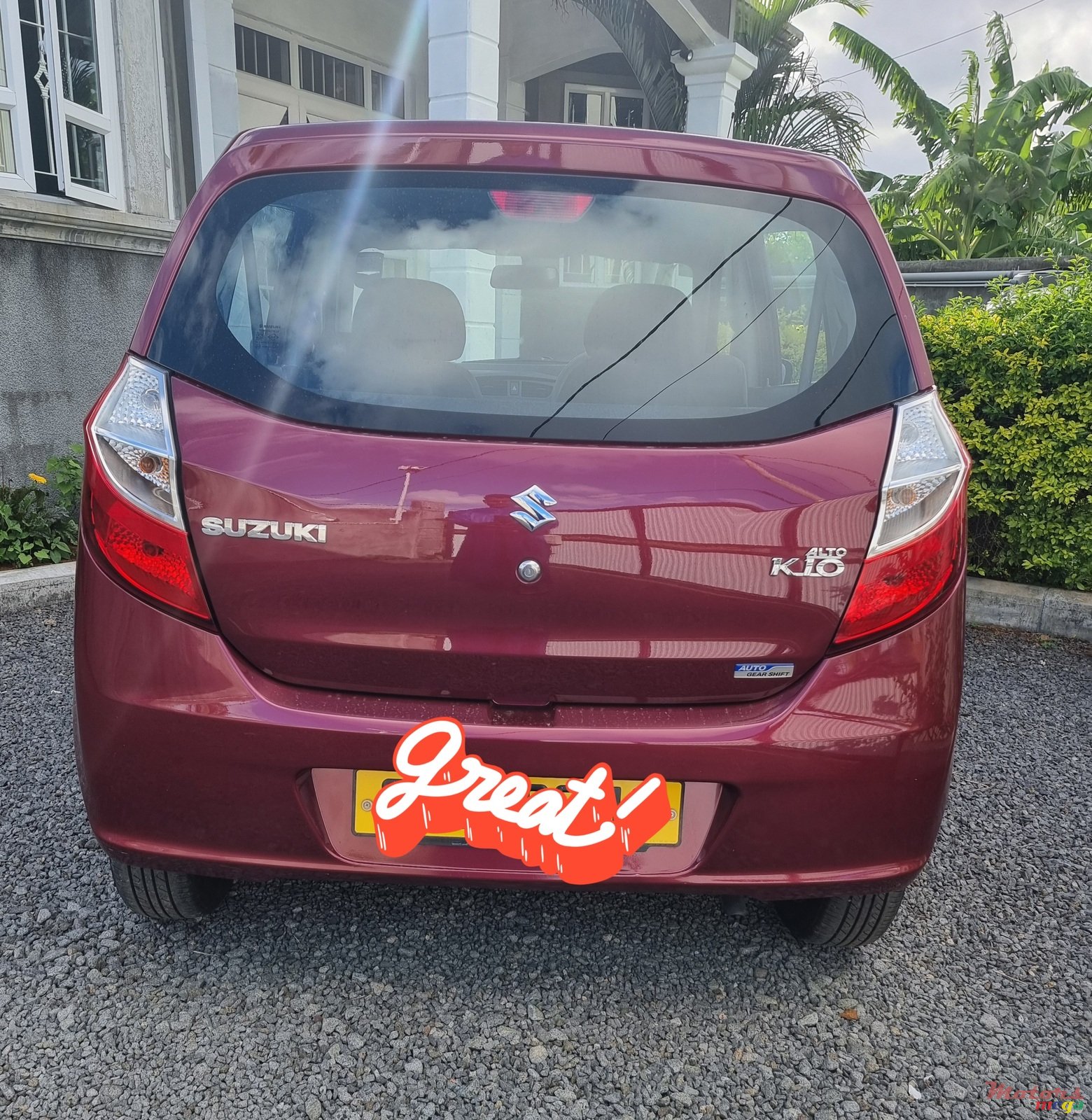 2019' Suzuki Alto photo #3