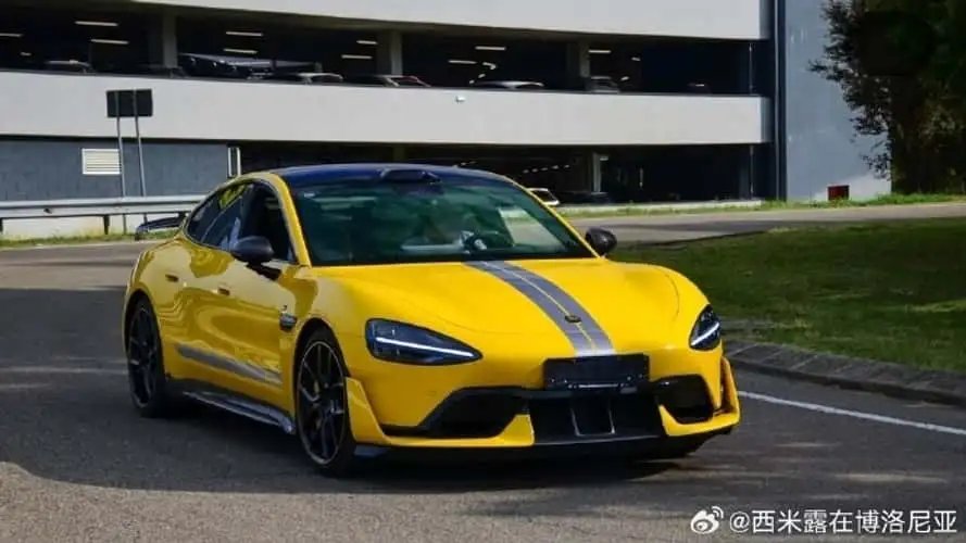 Chinese EV Spotted at Ferrari Headquarters—Could It Be a Benchmark?