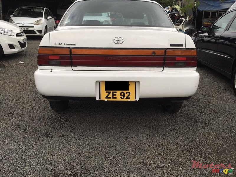 1992' Toyota Corolla EE101 photo #4