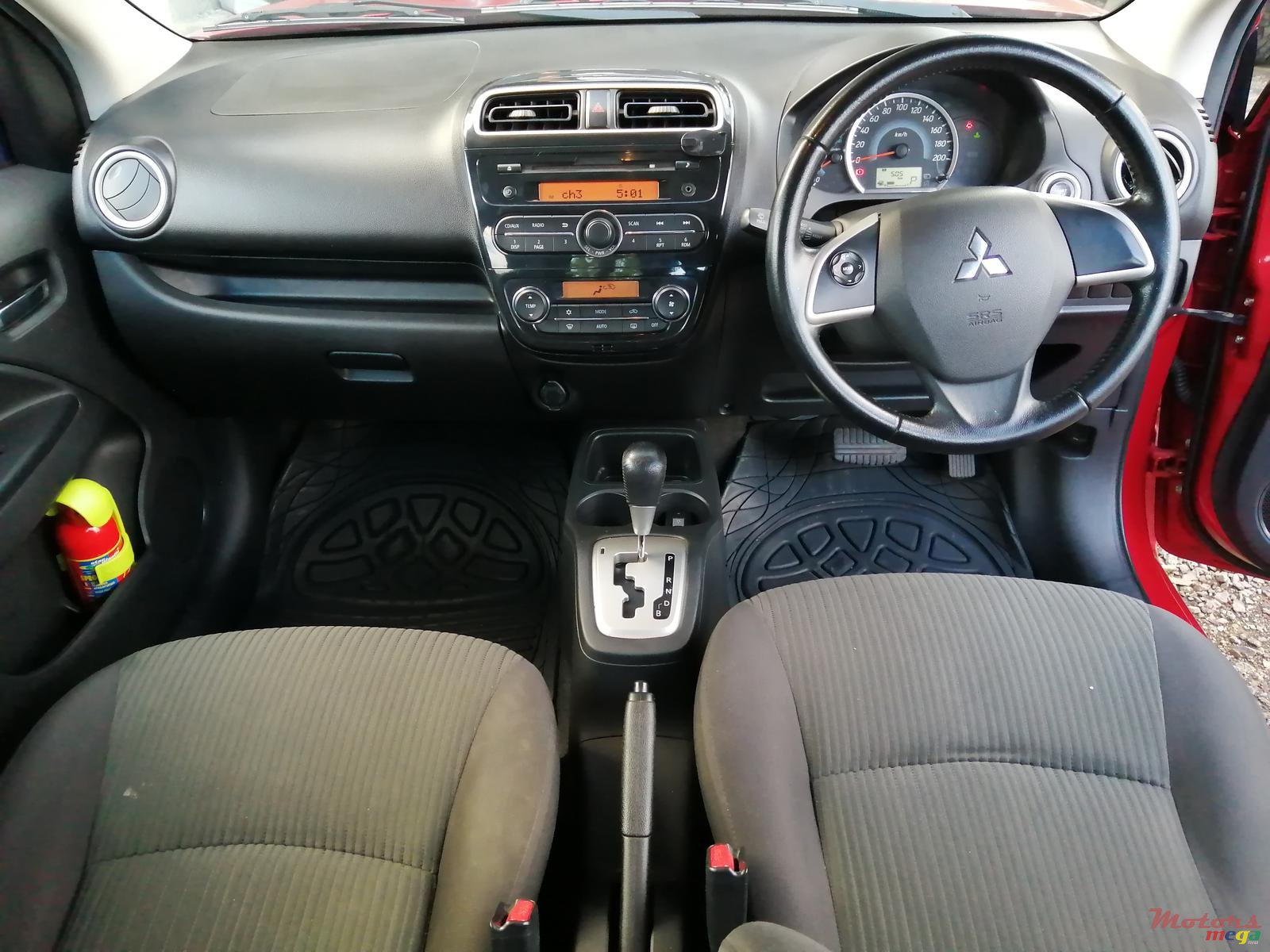 2014' Mitsubishi Attrage photo #5