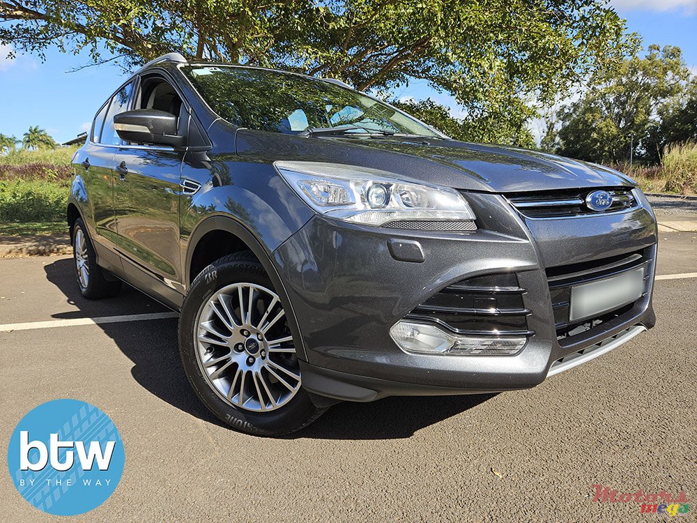 2016' Ford Kuga photo #1