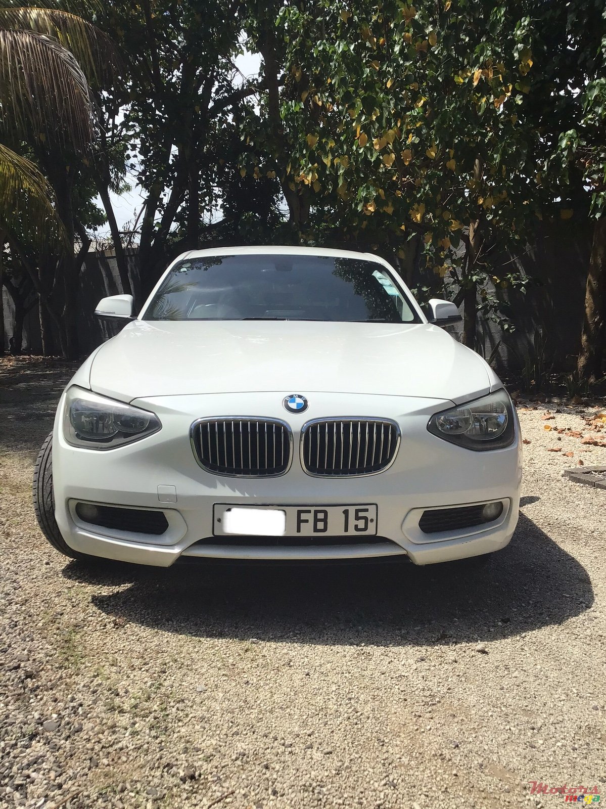 2015' BMW 116 photo #1